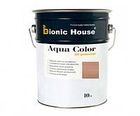 Фарба для дерева Bionic-House Aqua Color UV-protect 10 л Індіго