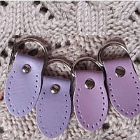 Бічні елементи з півкільцями.  Бузок