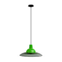 Светильник декоративный потолочный ERKA - 1305 LED 12W 4200K Салатовый (130545) CM, код: 6876251