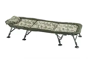 Розкладачка коропова Mivardi Bedchair CamoCODE Flat8