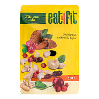 Смесь орехово-фруктовая Eat4fit Fitness mix 150 г OM, код: 8153584