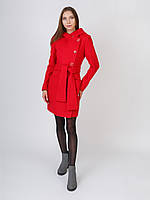 Женское пальто Tsara 42 Красный (2900057043013) SP, код: 1925963
