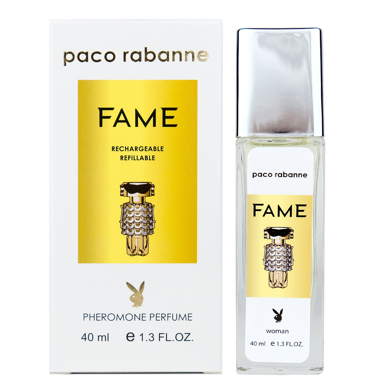 Paco Rabanne Fame Pheromone Parfum жіночий 40 мл, фото 1
