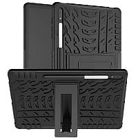 Чехол Armor Case Samsung Galaxy Tab S7 FE S7 Plus S8 Plus Black DT, код: 8130212