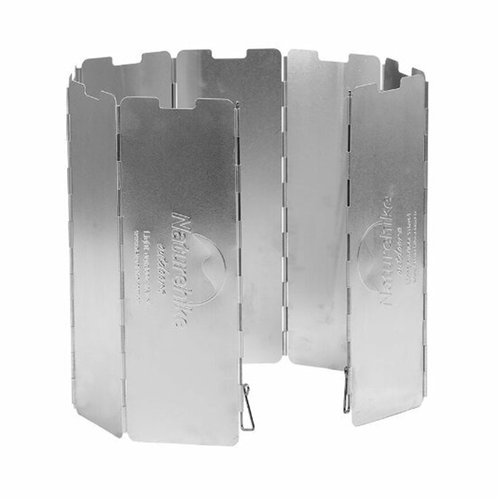 Вітрозахисний екран для пальника Naturehike steel (NH15F008-B), фото 1