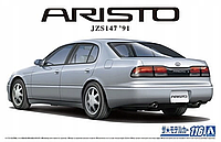 Сборная модель Toyota Aristo JZS147 3.0V/Q '91 1:24 Aoshima 05788