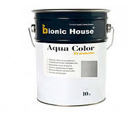 Краска для дерева Bionic-House Aqua Color UV-protect 10л Белый Мрамор