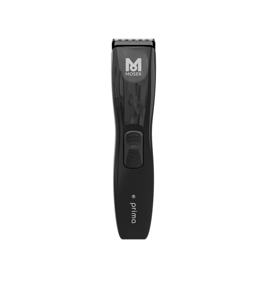 Тример для стрижки тварин акумуляторно-мережевий Moser Prima Black 1586-0064