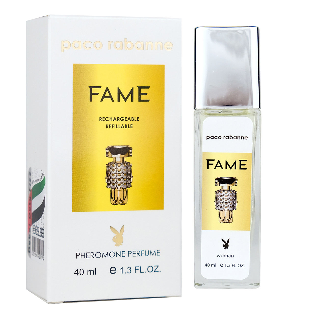 Paco Rabanne Fame Pheromone Parfum жіночий 40 мл