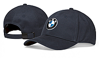 Бейсболка унисекс BMW LOGO CAP, Тёмно-Синяя в подарок