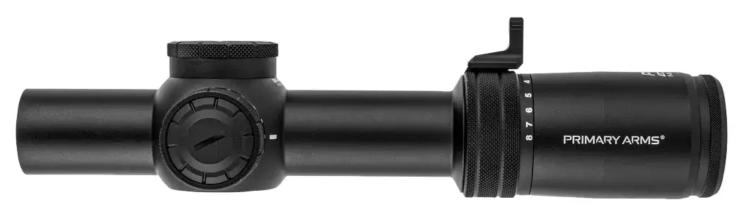 Приціл Primary Arms PLxC 1-8x24 F1 сітка ACSS Raptor M8 5.56/.308 Meter з підсвічуванням, фото 1