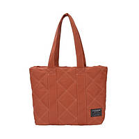 Женская сумка шоппер Jsstore Ромбик Терракотовый TP, код: 7438130