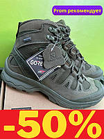 Ботинки тактические Salomon олива Quest 4D GTX,  Тактическая обувь Salomon , Военная обувь 41