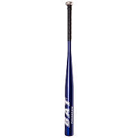 Бейсбольная бита для бейсбола алюминиевая спортивная BAT 76 см Синяя (1863)