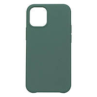 Чехол Soft Case No Logo для Apple iPhone 12 Mini Pine green DT, код: 7636283