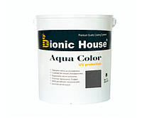 Краска для дерева Bionic-House Aqua Color UV-protect 2,5л Артгрей