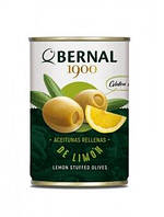 Оливки Bernal с лимон ж/б 292 гр. Испания