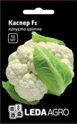 Насіння цвітної капусти Каспер F1, насіння 10 — середньо-пізня (100 днів), LEDAAGRO