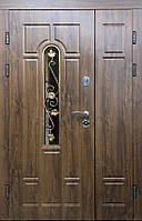 Дверь входная Redfort 1200 Арка улица с ковкой серия Стандарт +