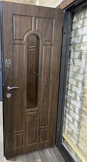 Двері вхідні Redfort 1200 Арка вулиця з куванням серія Стандарт +, фото 2
