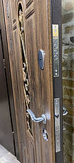 Двері вхідні Redfort 1200 Арка вулиця з куванням серія Стандарт +, фото 3