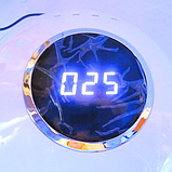 Гібридна UV/LED лампа на 72 вт STAR з пониженням потужності з таймером 10,30,60, 99 с. Біла, фото 3