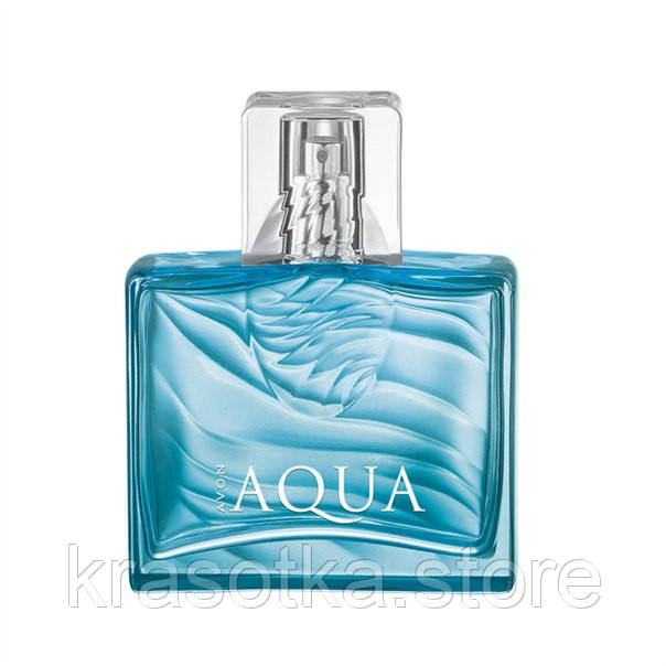 22654 Avon. Туалетна вода для чоловіків Avon Aqua, 75 мл. Аква Ейвон 22654.