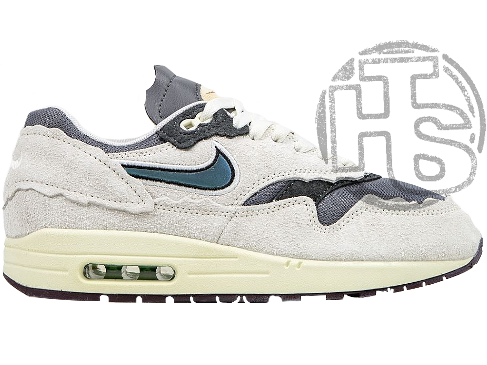 Чоловічі кросівки Nike Air Max 1 Patta Protection Pack Beige Grey Blue ALL09774