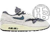 Мужские кроссовки Nike Air Max 1 Patta Protection Pack Beige Grey Blue ALL09774 41