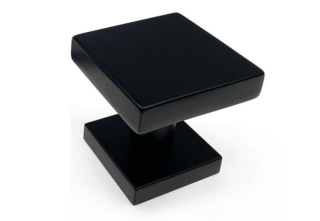 Дверна ручка фіксована Fadex Asti PO18 N52 чорний матовий (Італія)