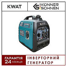 Інверторний генератор Kоnner & Sоhnen KS 2100iS