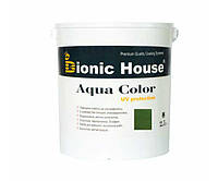 Краска для дерева Bionic-House Aqua Color UV-protect 2,5л Кипарис