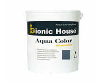 Краска для дерева Bionic-House Aqua Color UV-protect 2,5л Крайола