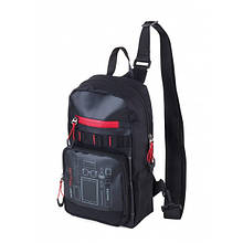 Універсальний рюкзак-сумка на спину або груди "CROSS BAG" від німецького бренду Troika