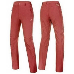 Штани Naturehike 1-кольорові (трекінгові) жіночі NH15K002-X S tangerine Red