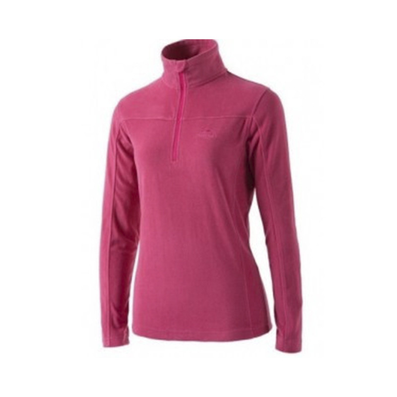 Фліс Naturehike NH 1/2 жіночий L NH15Z007-W Red Hibiscus, фото 1