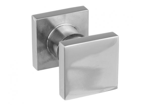 Дверна ручка поворотна Fadex Asti PO18 C02 хром матовий (Італія)