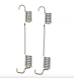 Колодки ручника MB Vito W639 2003 (з пружинками) - Німеччина - Meyle - 014 533 0002/S, фото 5