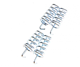 Колодки ручника MB Vito W639 2003 (з пружинками) - Німеччина - Meyle - 014 533 0002/S, фото 6