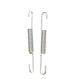 Колодки ручника MB Vito W639 2003 (з пружинками) - Німеччина - Meyle - 014 533 0002/S, фото 4