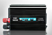 Преобразователь UKC авто инвертор 12V-220V 500W KB, код: 6482440