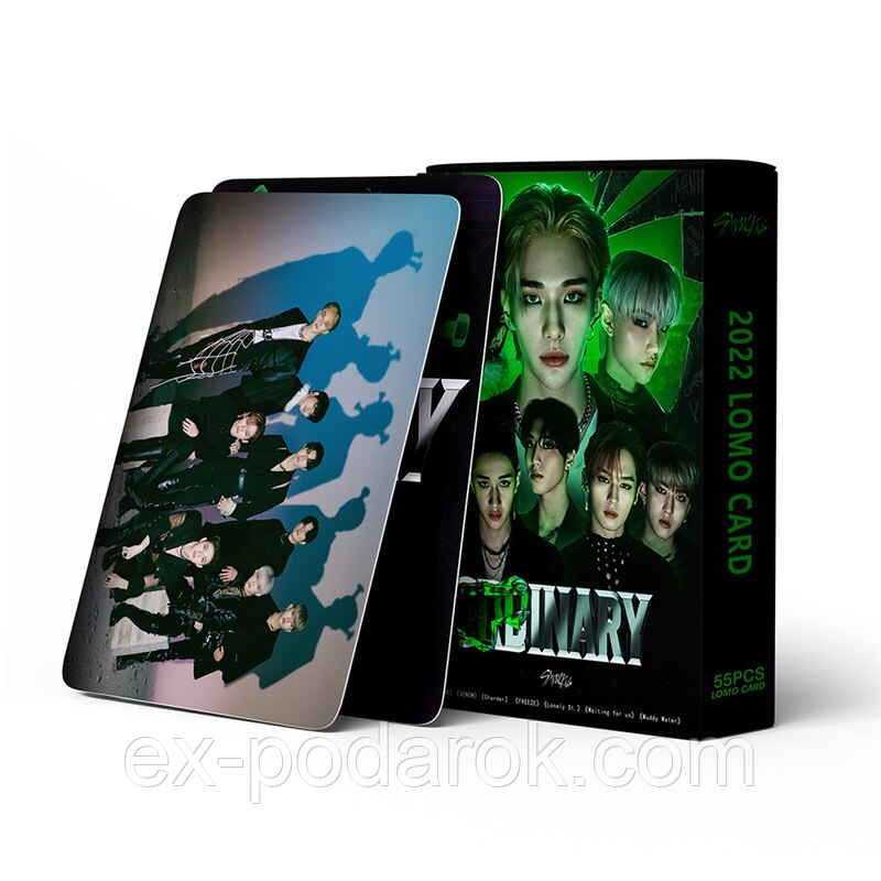 Ломокарти Стрей Кідс 55 шт./Lomo Card Stray Kids
