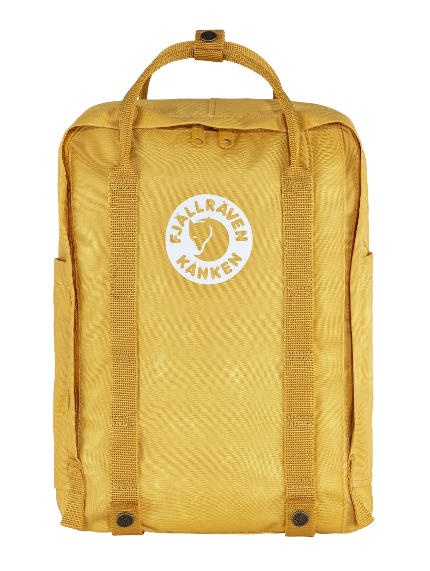 Yellow sales fjallraven backpack