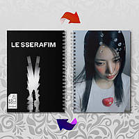 Скетчбук А5 48 л. 150 гр.м² K-Pop Group Le Sserafim