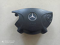 Подушка безопасности в руль Airbag Mercedes W211 E Class, W463 G, 61245240F, A2118600202