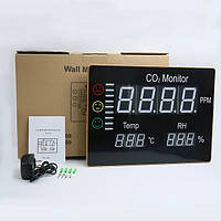 Термогигрометр-измеритель CO2 Монитор микроклимата HT-2008