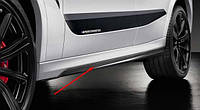 Карбонові накладки на пороги M Performance для BMW X6M F96