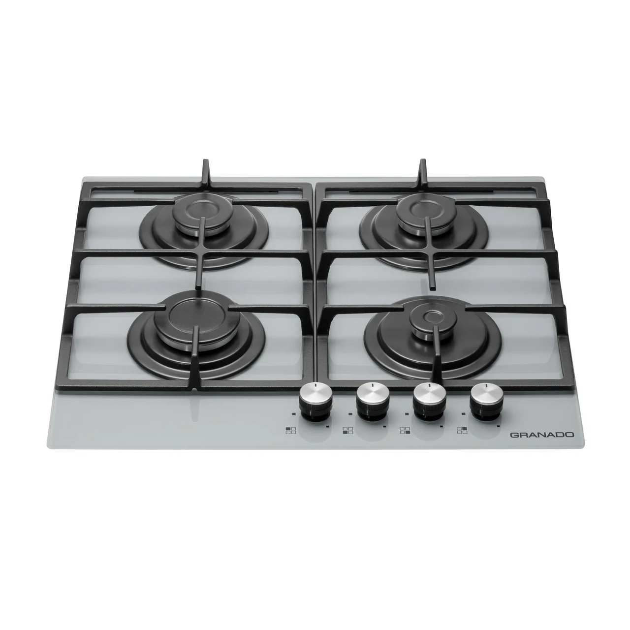 Газова поверхня GRANADO GGH 62-104 Grafito glass 22911, фото 1