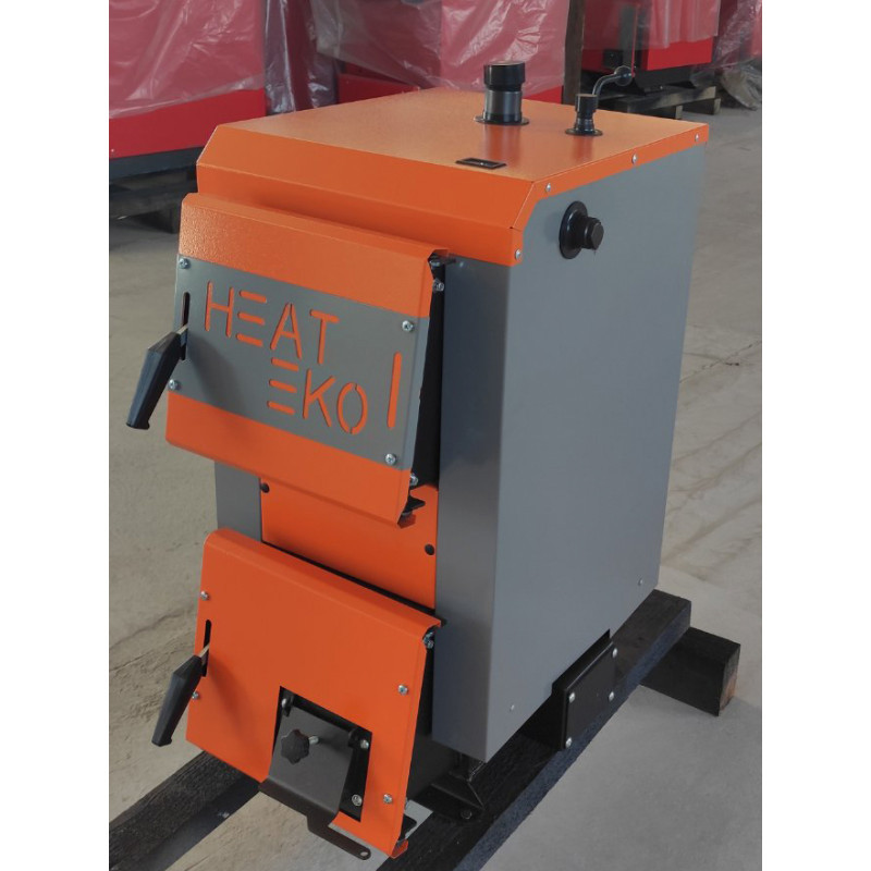 10 квт Котел довготривалого горіння  5 мм сталь   Neus (Altep) Ekonom Heat Eko, фото 1