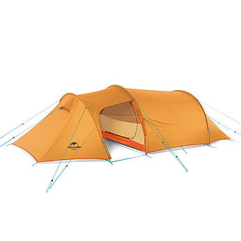 Намет Naturehike Opalus III (3-х місний) 210T polyester NH17L001-L Orange